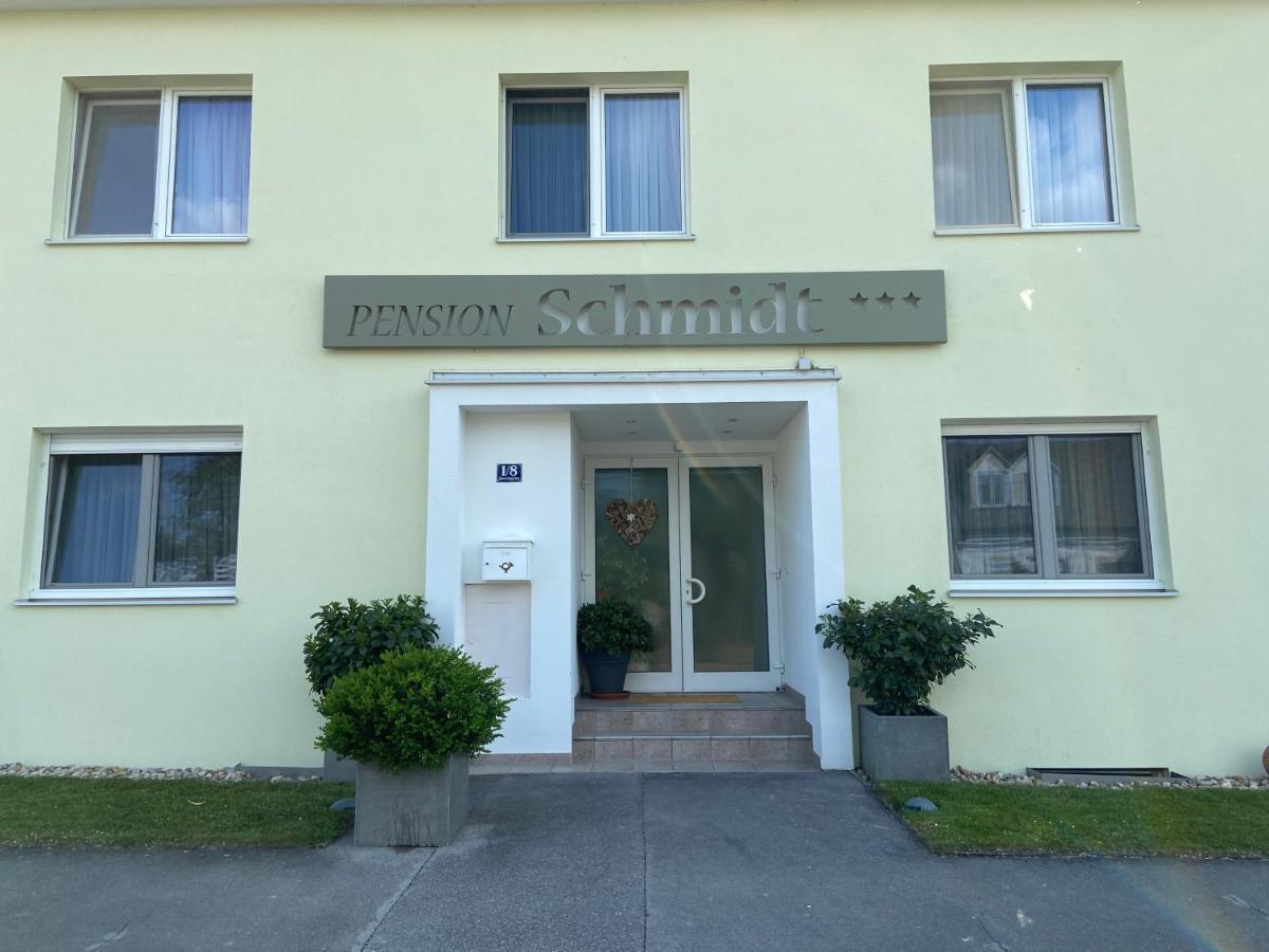 Pension Schmidt Podersdorf am See Dış mekan fotoğraf